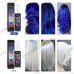 Sevich Цветной спрей для временного окрашивания волос (синий), 30мл.