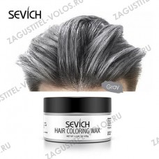 Sevich Воск - временная краска для волос (серый), 120 гр