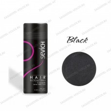 Загуститель для волос Sevich (черный), 25 гр