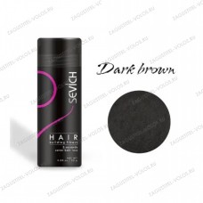 Загуститель для волос Sevich (темно-коричневый), 25 гр