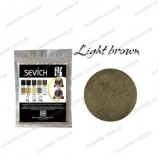 Sevich Загуститель для волос светло-коричневый, 50 гр (рефил).
