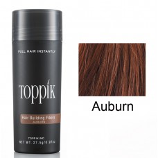 Пудра-загуститель волос Toppik (27 г.) - эконом, рыжий