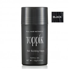 Пудра-загуститель волос Toppik (12 г.) - стандарт, черный