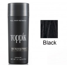 Пудра-загуститель волос Toppik (27 г.) - эконом, черный