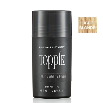 Пудра-загуститель волос Toppik (12 г.) - стандарт, светлый блонд