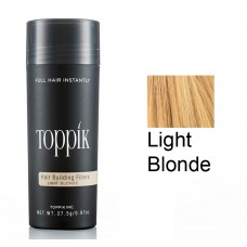Пудра-загуститель волос Toppik (27 г.) - эконом, светлый блонд