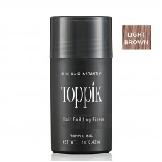 Пудра-загуститель волос Toppik (12 г.) - стандарт, светло-коричневый