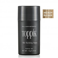 Пудра-загуститель волос Toppik (12 г.) - стандарт, средний блонд