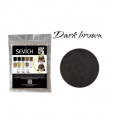 Загуститель для волос темно-коричневый Sevich, 25 гр (рефил)